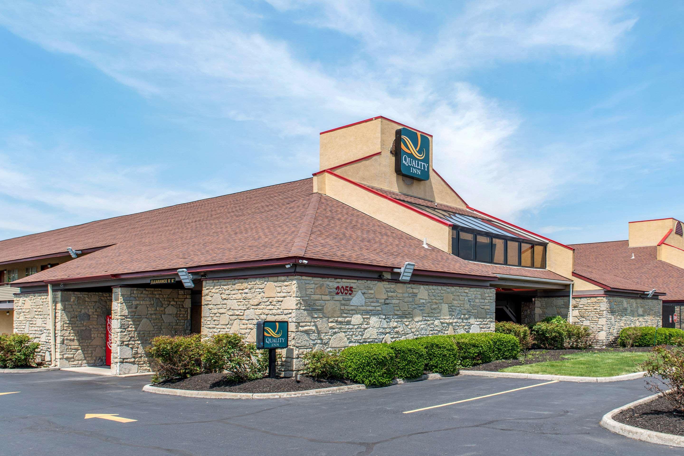 Quality Inn Columbus-East Exterior foto